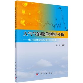 大气气溶胶单颗粒分析：电子探针微区分析技术应用