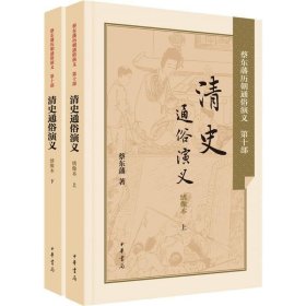 清史通俗演义（全2册）