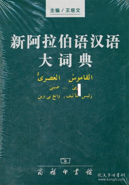 新阿拉伯语汉语大词典