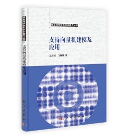 智能科学技术著作丛书：支持向量机建模及应用