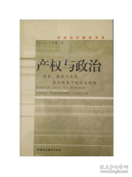 产权与政治：国家、集体与农民关系视角下的村庄经验