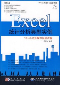 Office高效办公白金讲堂：Excel统计分析典型实例