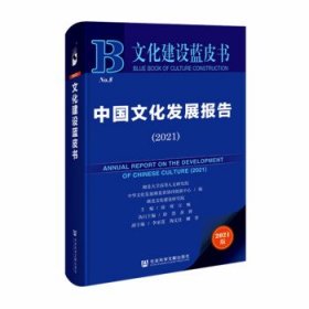 文化建设蓝皮书：中国文化发展报告（2021）