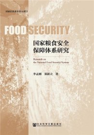 国家粮食安全保障体系研究