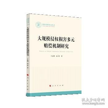 大规模侵权损害多元赔偿机制研究（国家社科基金丛书—法律）