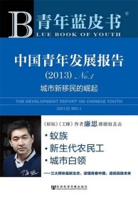 中国青年发展报告. （2013）No.1：城市新移民的崛起