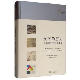 文字的历史：从表意文字到多媒体 文字与文明译丛