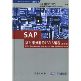 SAP应用服务器的JAVA编程