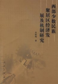 西部少数民族聚居区经济发展及机制研究