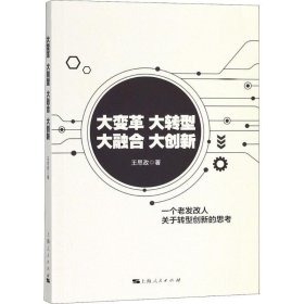 大变革 大转型 大融合 大创新