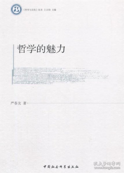 《哲学与文化》丛书：哲学的魅力