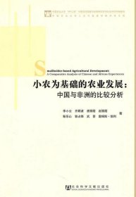 小农为基础的农业发展:中国与非洲的比较分析