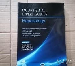 英文原版 MountSinai Expert Guides Hepatology 西奈山专家指导肝病学 /WILEY USA