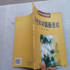 绝版老版本旧书 中老年学国画速成 正版图书 曾进 中南大学出版社