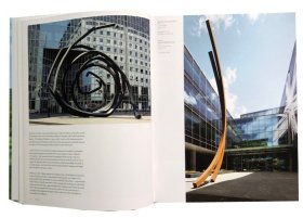 Bernar Venet 法国观念艺术家伯纳尔韦内 工业建筑景观设计书