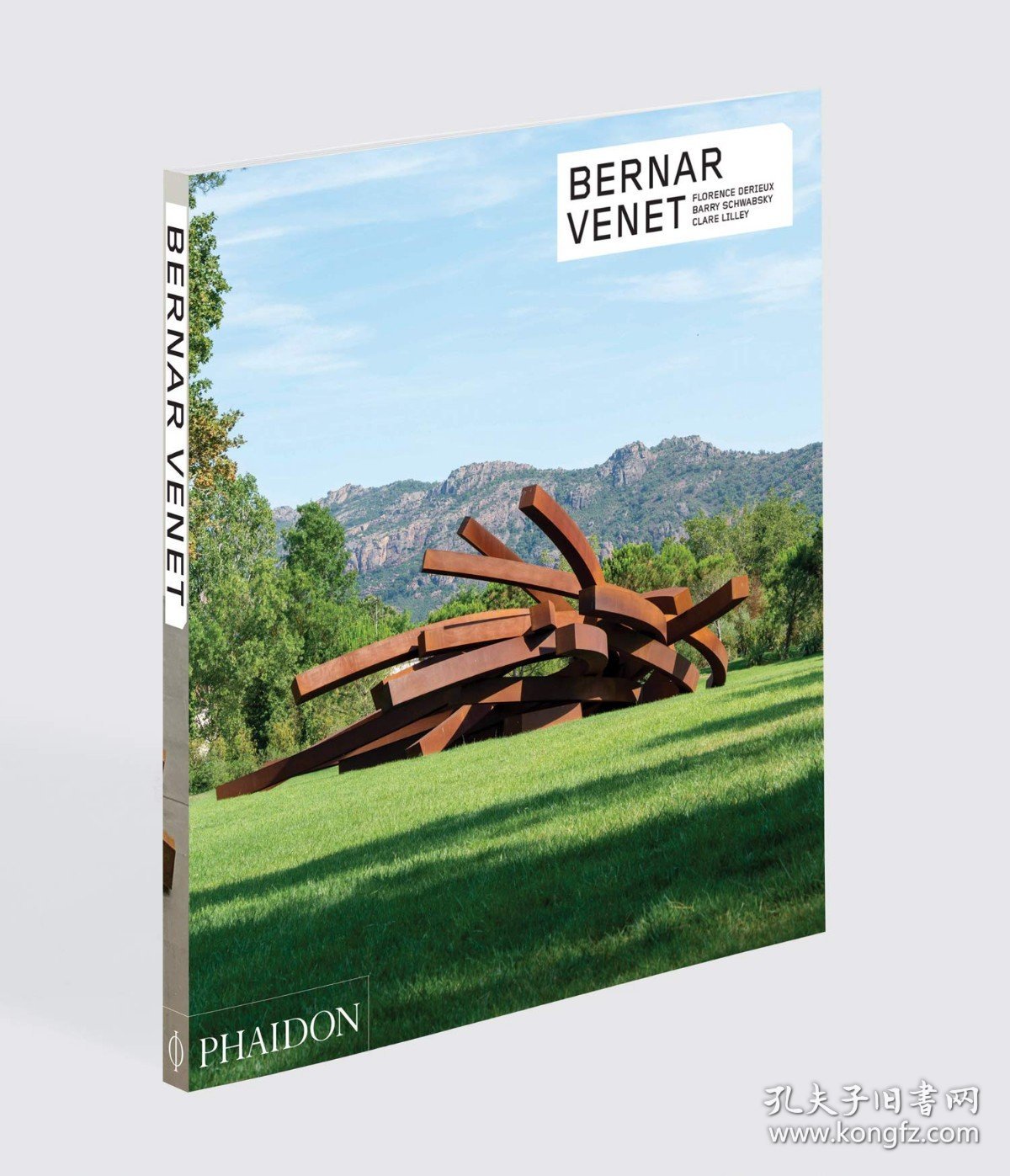 Bernar Venet 法国观念艺术家伯纳尔韦内 工业建筑景观设计书