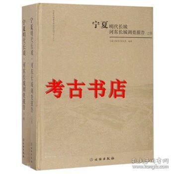 宁夏明代长城河东长城调查报告（套装上下册）