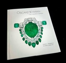 Oscar Heyman 美国百年珠宝品牌 珠宝设计鉴赏图册杂志 精装