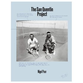 精装The San Quentin Project摄影集Nigel Poor