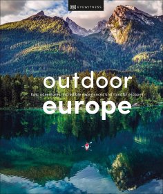 原版现货Outdoor Europe欧洲户外旅游指南徒步参考书