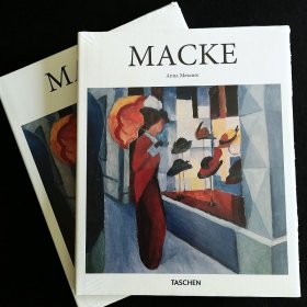 现货正版August Macke 马克 德国表现主义绘画当代艺术蓝骑士画派