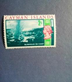 开曼群岛邮票1969年海滨风光（无邮戳新票）
