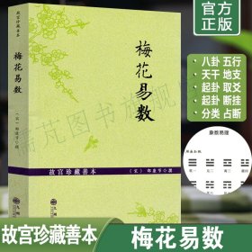 正版 梅花易数故宫珍藏善本 邵康节预测学讲义书 邵雍邵氏学邵子图解 邵子易数全集 非白话解精解周易 易经图书书籍 九州出版社