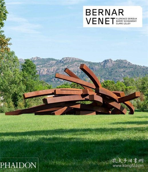 Bernar Venet 法国观念艺术家伯纳尔韦内 工业建筑景观设计书