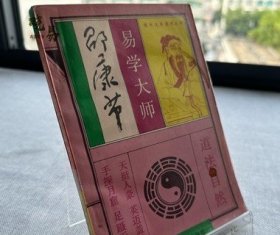 原版旧书籍 易学大师邵康节 华山文艺出版社 1994年杜成娴等编