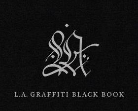 L.A. GRAFFITI BLACK BOOK洛杉磯街頭涂鴉黑皮書藝術(shù)平面插畫設(shè)計(jì)