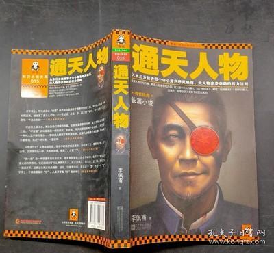 原版老书 通天人物 亦步亦趋权力法则李佩甫著2011年江苏文艺出版