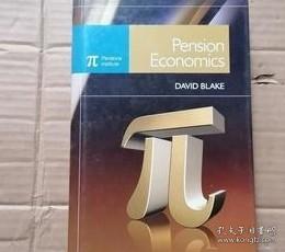 Pension Economics /Blake  John Wiley*