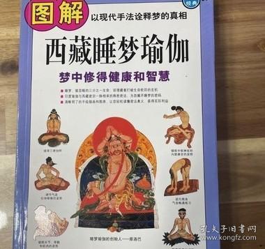 图解西藏睡梦瑜伽：梦中修得健康和智慧