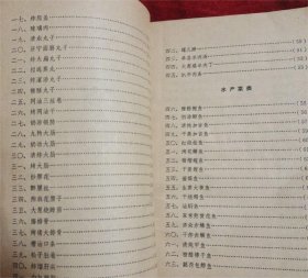 1978年正版老书老菜谱旧书烹饪食谱中国菜谱（山东）中国财政经济