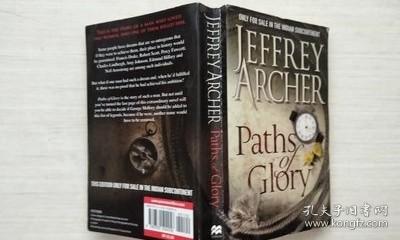JEFFREY ARCHER Paths of Glory /Jeffrey pan