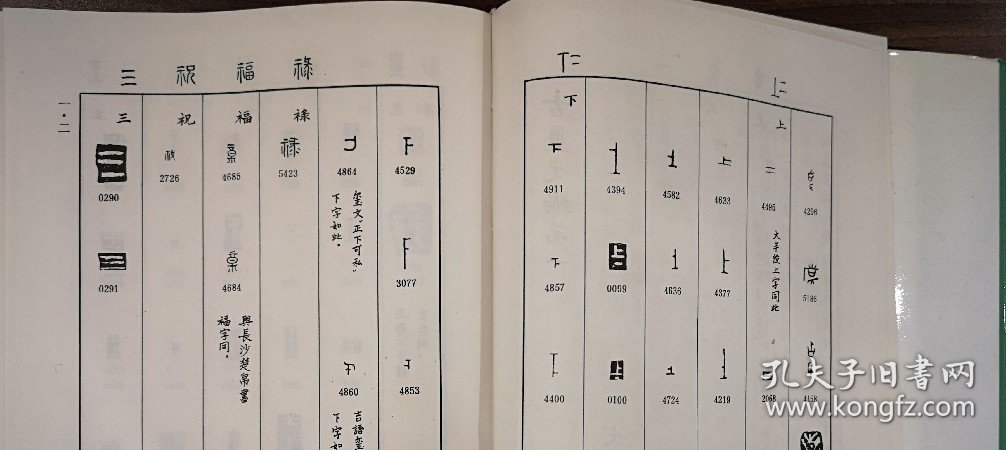【溢价慎拍】古玺文编 另荐 汇编 与古玺印鉴定 增订汉印文字徵 研究 可斋论印四集孙慰祖玺印封泥与篆刻研究文选 秦封泥集存集释