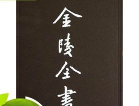 正版 光绪江浦埤乘 金陵全书甲编方志类县志 16开精装 全一册