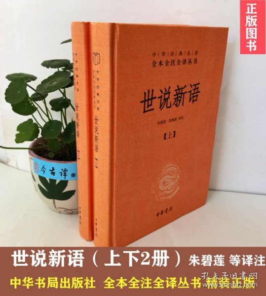 世说新语（上下）：中华经典名著全本全注全译丛书