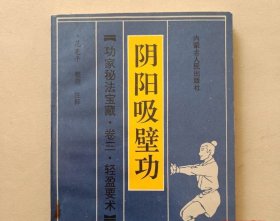 轻身腾跃功 神行太保功 阴阳吸壁功 太乙履水功 卷三全范克平