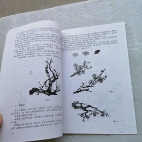 绝版老版本旧书 中老年学国画速成 正版图书 曾进 中南大学出版社