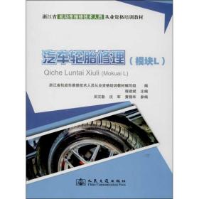 浙江省机动车维修技术人员从业资格培训教材：汽车轮胎修理（模块L）