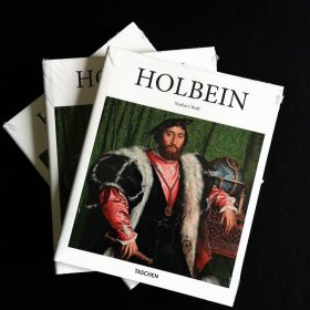 正版现货 Hans Holbein荷尔拜因文艺复兴肖像油画木版画 Taschen