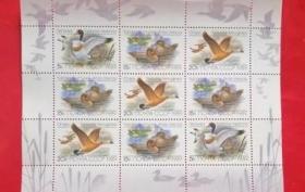 俄罗斯邮品（1989年，动物，飞鸟，）