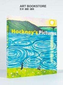 Hockney's Pictures 霍克尼的画册大卫霍克尼艺术画册英文原版