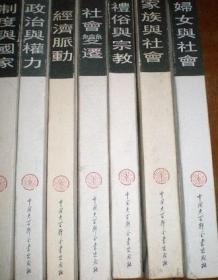 台湾学者中国史研究论丛 全13种14册 李建民编 【 】