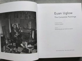 现货 当代艺术家尤恩乌格罗绘画书籍 Euan Uglow Paintings