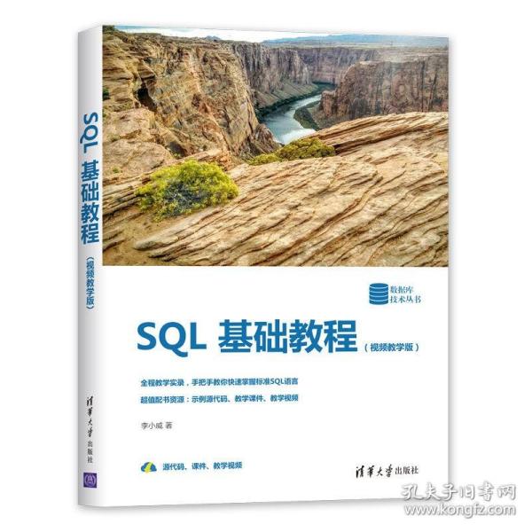 SQL基础教程（视频教学版）（数据库技术丛书）