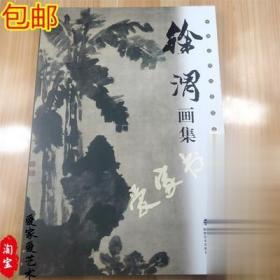 8开徐渭精品画集 国画作品写意泼墨花鸟画册水墨花卉小品临摹书籍