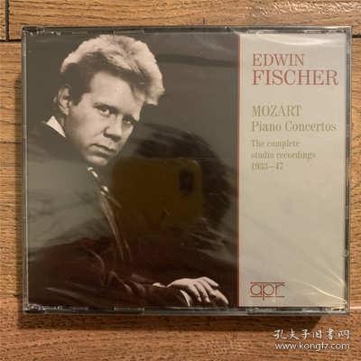 现货 APR 埃德温 费舍尔 Edwin Fischer 莫扎特钢琴协奏曲 3cd