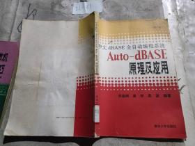 中文dBASE全自动编程系统 Auto dBASE 原理及应用 修订版